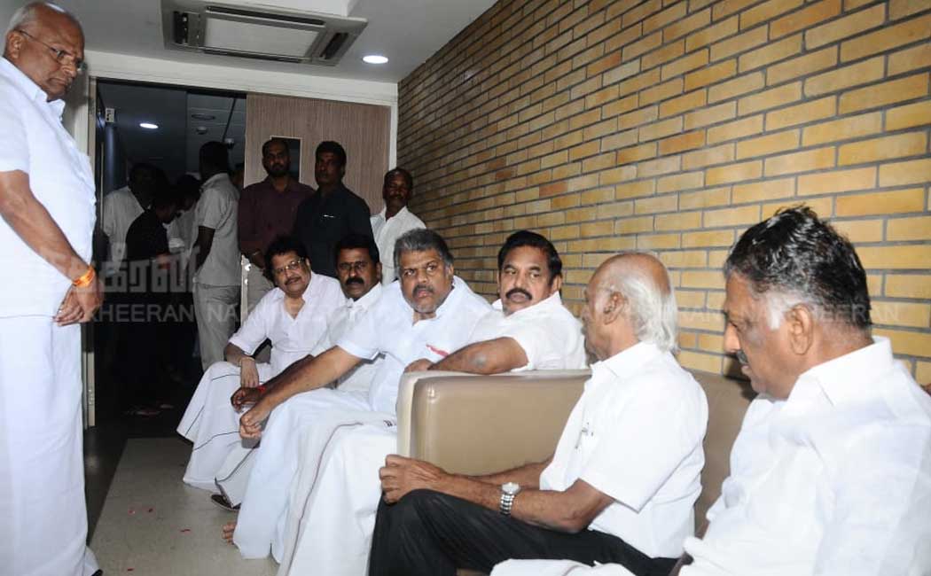 The final tribute of the Kasturi muppanar