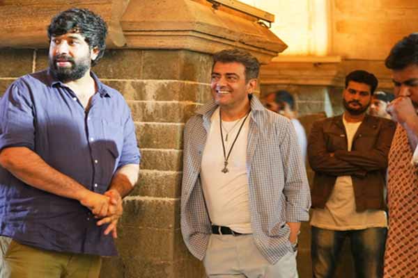 Ajith young look photo Director Adhik Ravichandran shared