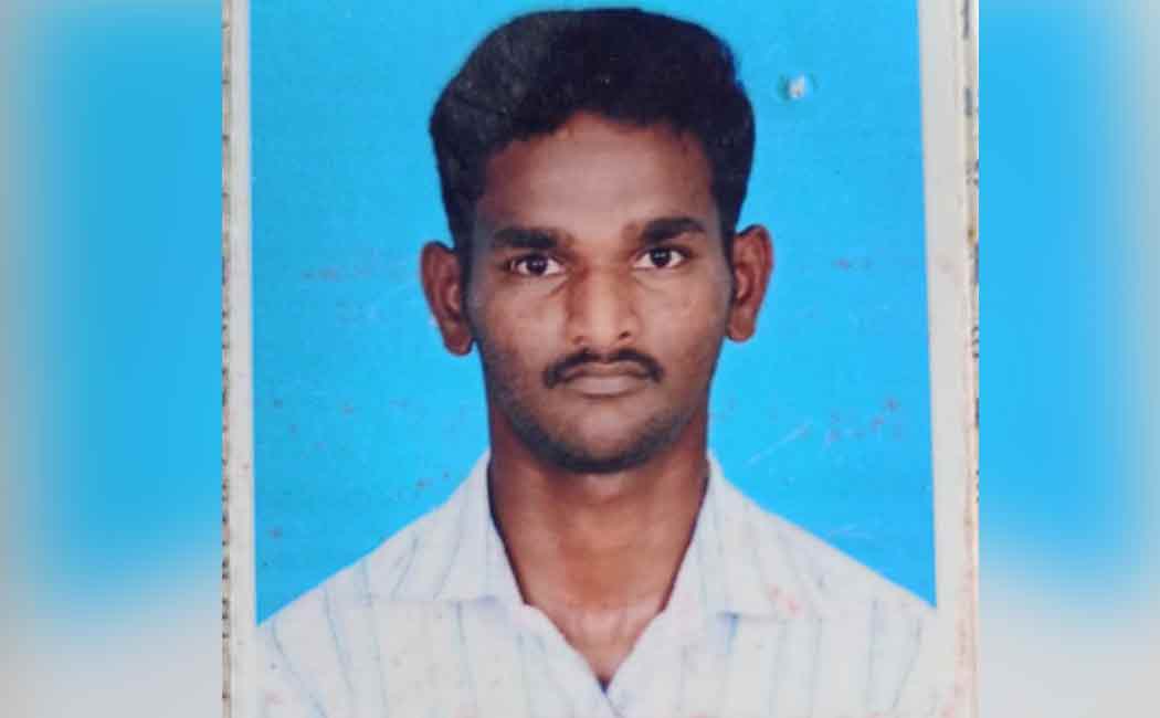 The young man who passed away on the railway track