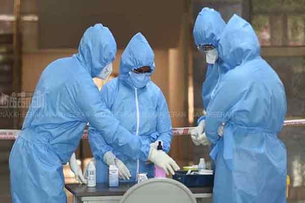 erode district covid infection rate increased issue