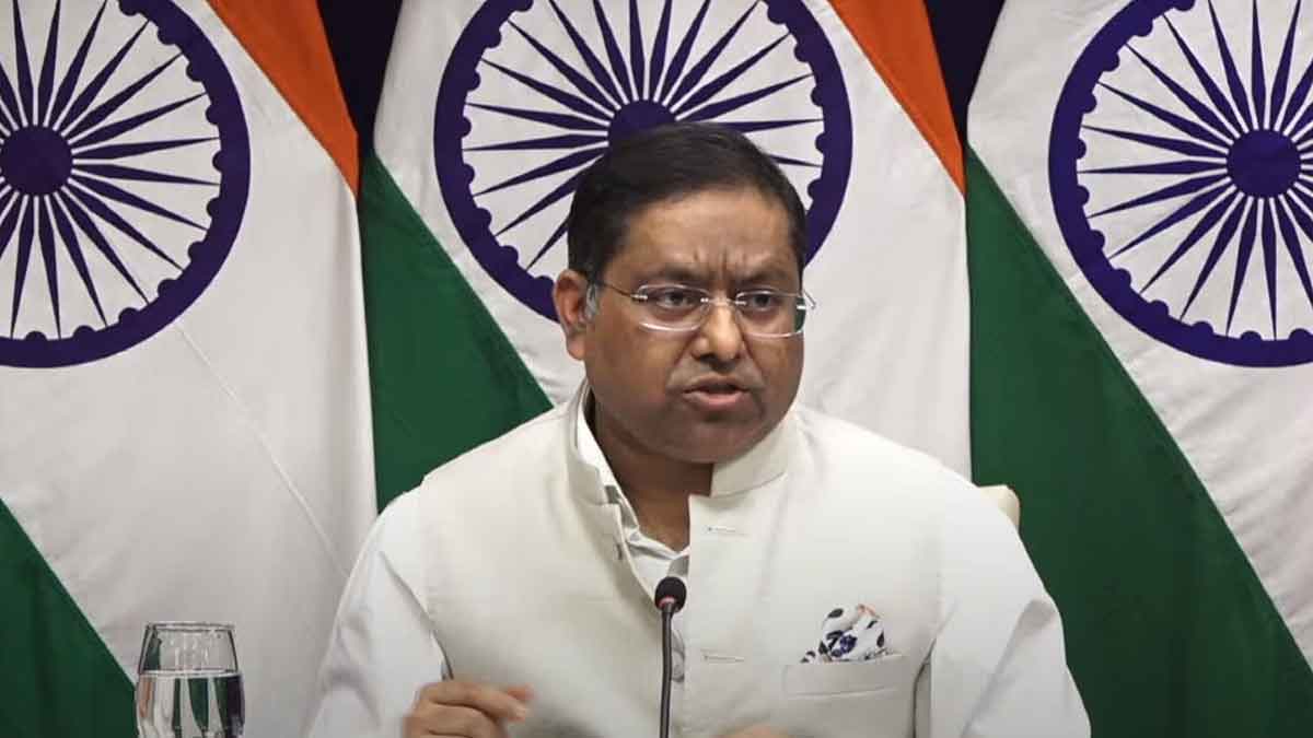 The fire that Trump lit - Randhir Jaiswal's explanation