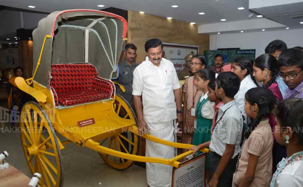 Chennai Government Museum Special Exhibition (Pictures)