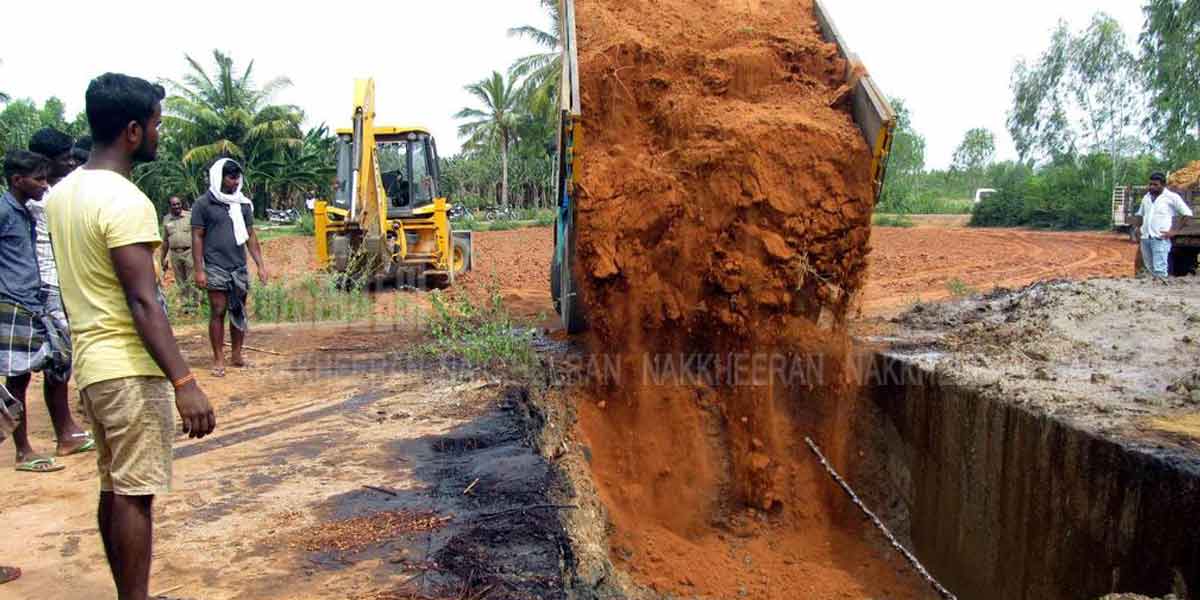 Authorities inspect ONGC wells