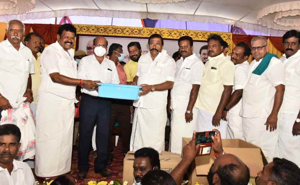 Minister orders Collector to take appropriate action on petitions!