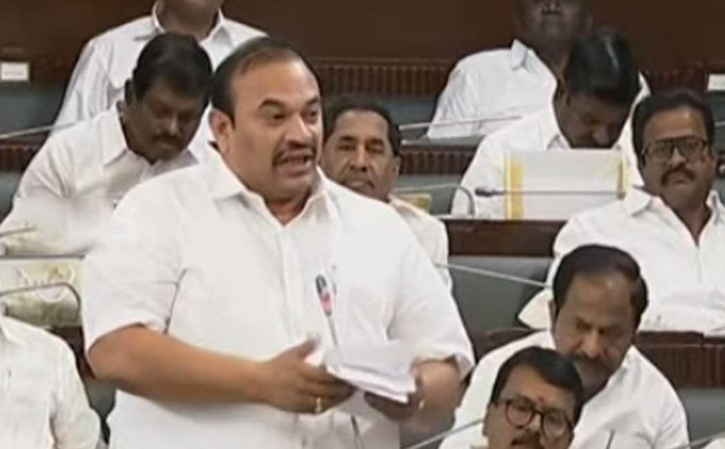 Dmk mla iniko iruthayara thanks to cm stalin