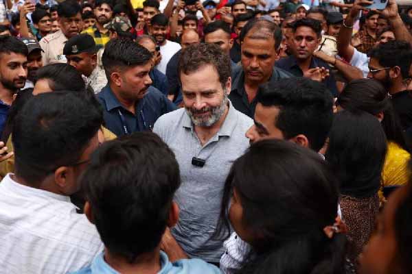 Rahul Gandhi going to Bihar for Bharath Nethi yatra