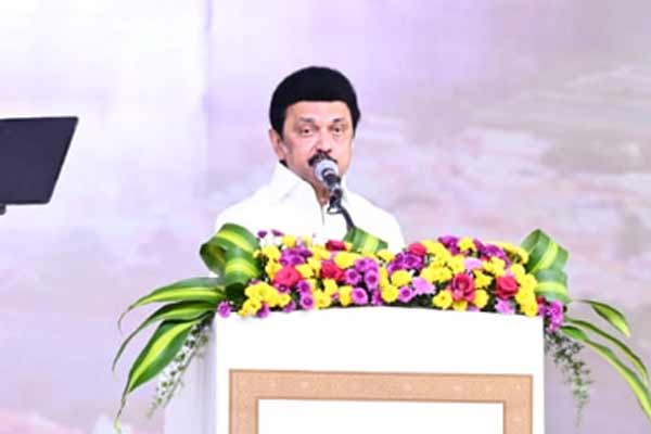 Chief Minister Stalin criticizes Edappadi Palaniswami
