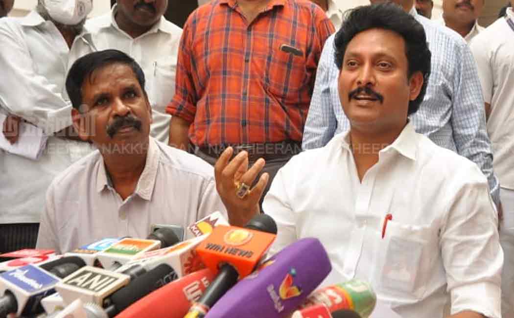 "This project is an investment not an expense" - Minister Anbil Mahesh Poiyamozhi