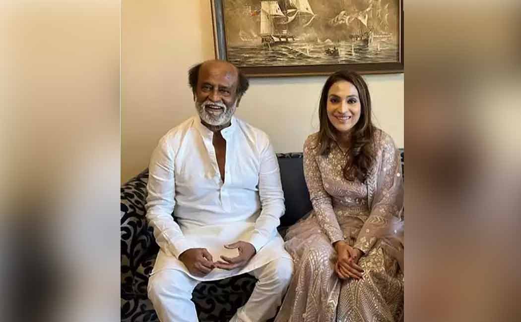 actor rajinikanths daughter aishwaryas maid stole jewelery from her home