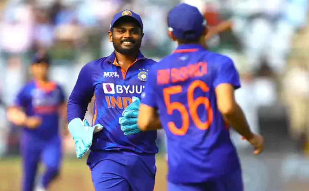Second T20 match against Sri Lanka; Sanju Samson Departs