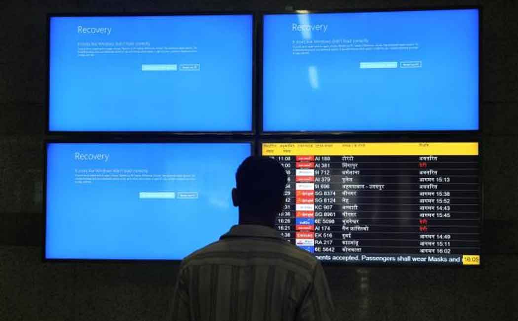 Crowdstrike apologizes for Windows software glitch