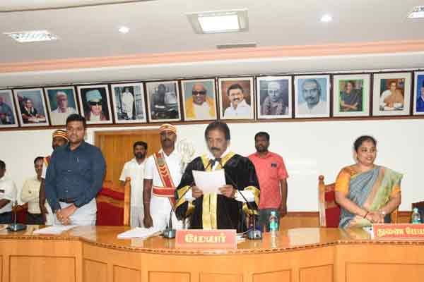 trichy municipal corporation 74 resolution passed