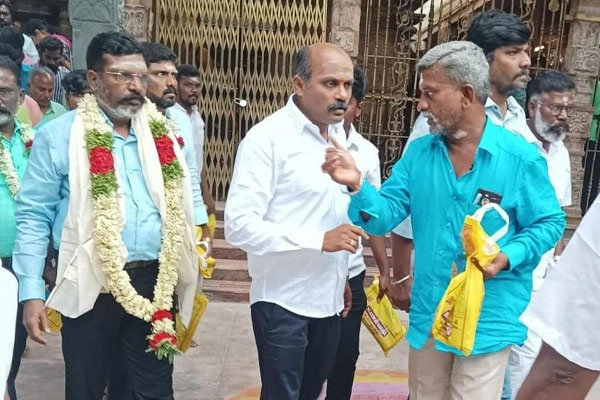 Thirumavalavan SAID Government is the judgment given by the people