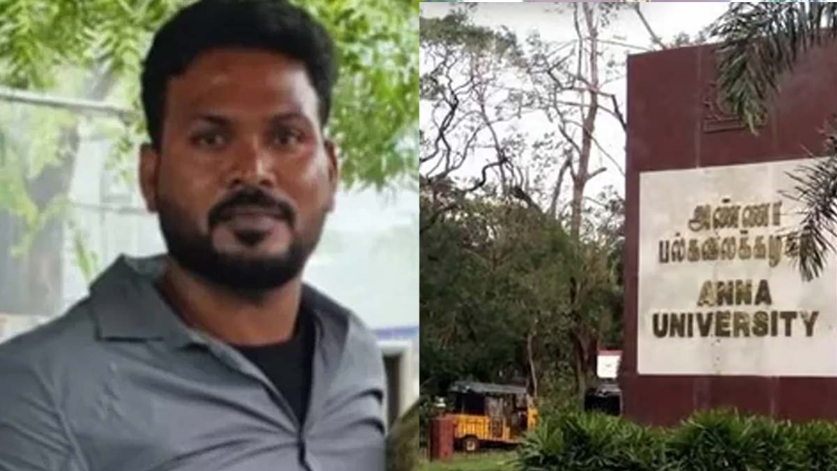 'Gnanasekaran who spoke as Sir'-confirmed the student again