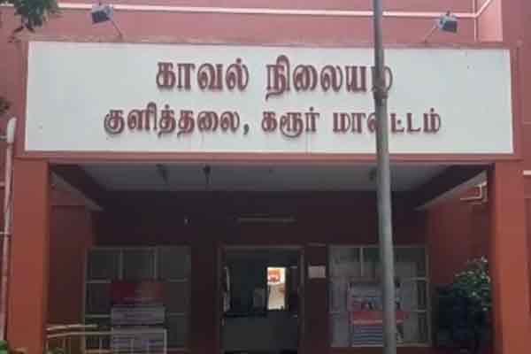 chennai tanker lorry driver incident karur kulithalai manapparai railway gate near