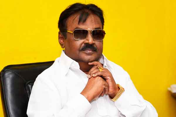 Vijayakanth admitted to hospital again