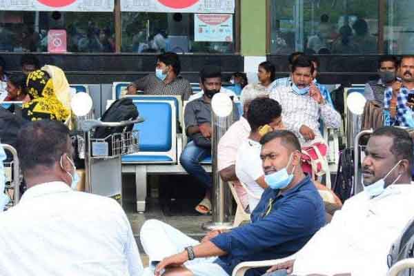 Trichy Airport Test is not valid - Passengers suffer due to Dubai government's refusal ...