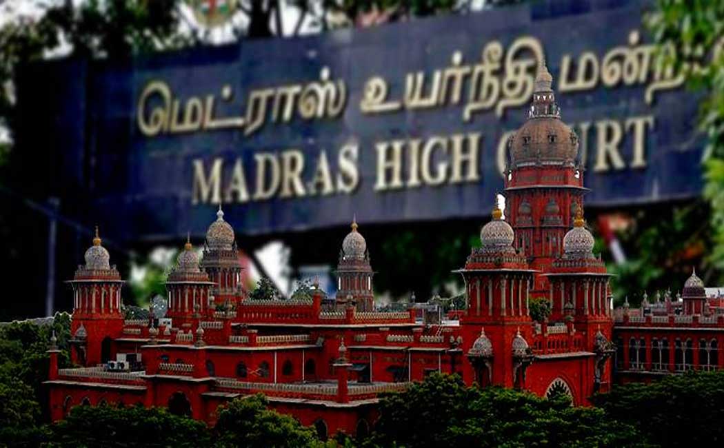 court dismissal the case of sridharan