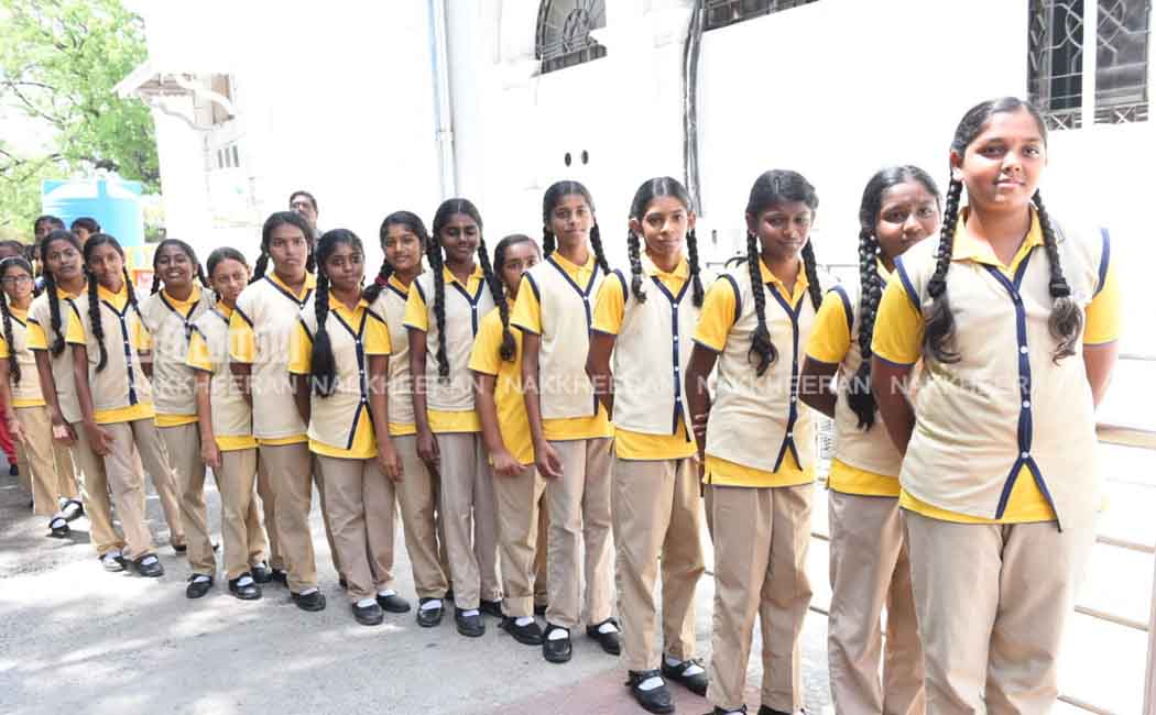 students in Assembly