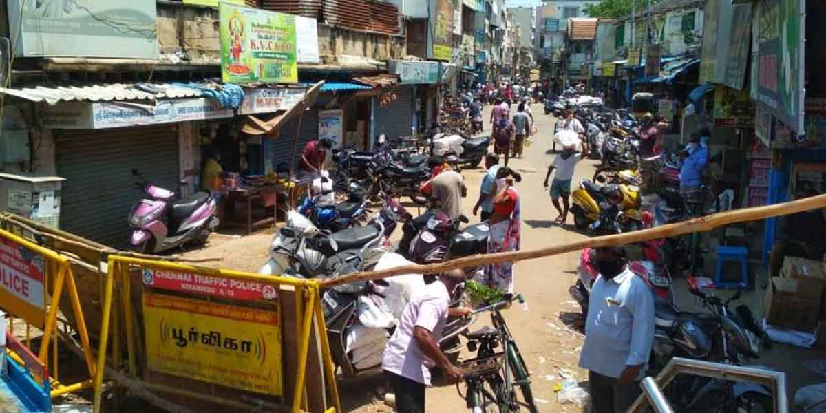 incident in chennai