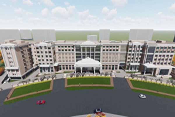 Tamil Nadu House New Building The Chief Minister laid the foundation stone