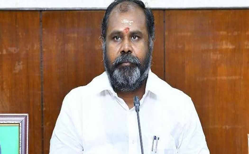 "Cabinet change is not enough to hide the audio issue" RP Udayakumar