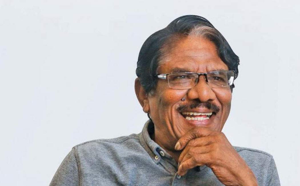 Bharathiraja was re-admitted to the hospital