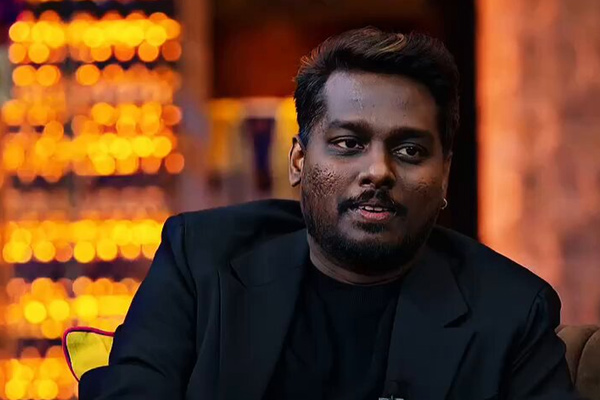 atlee replied to conroversey question in kapl sharma show