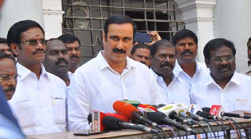 Anbumani Ramadoss