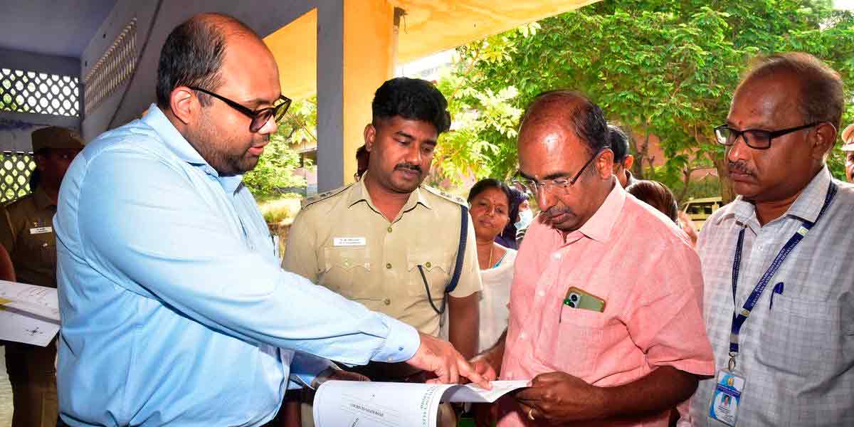 Erode by-election; Nomination starts today