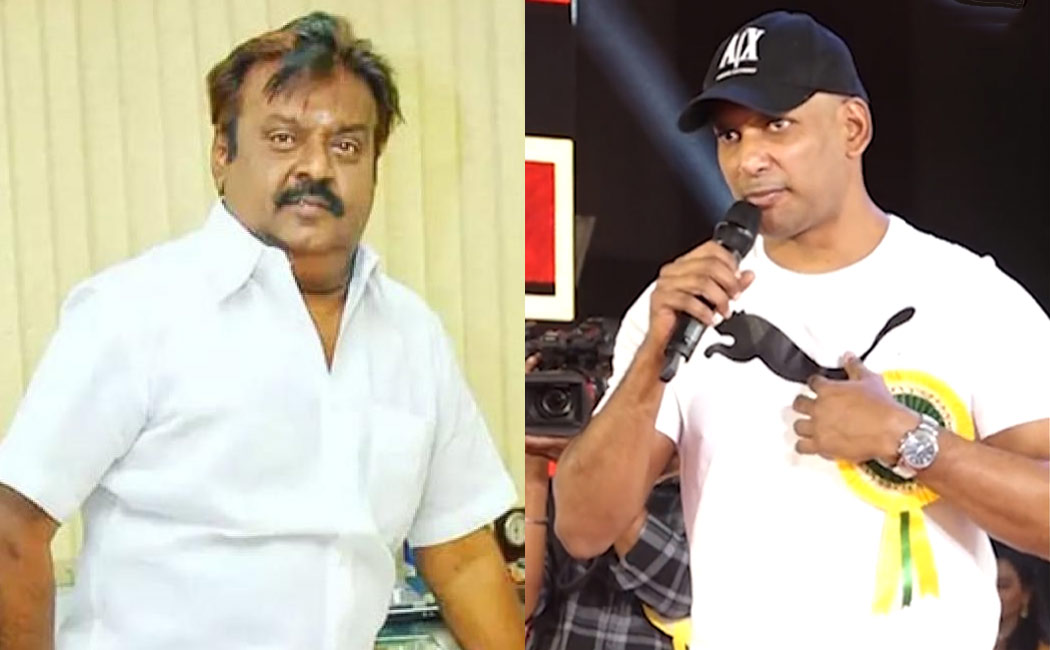 Vishal said Appreciation ceremony for Vijayakanth will happen after finishing nadigar sangam building