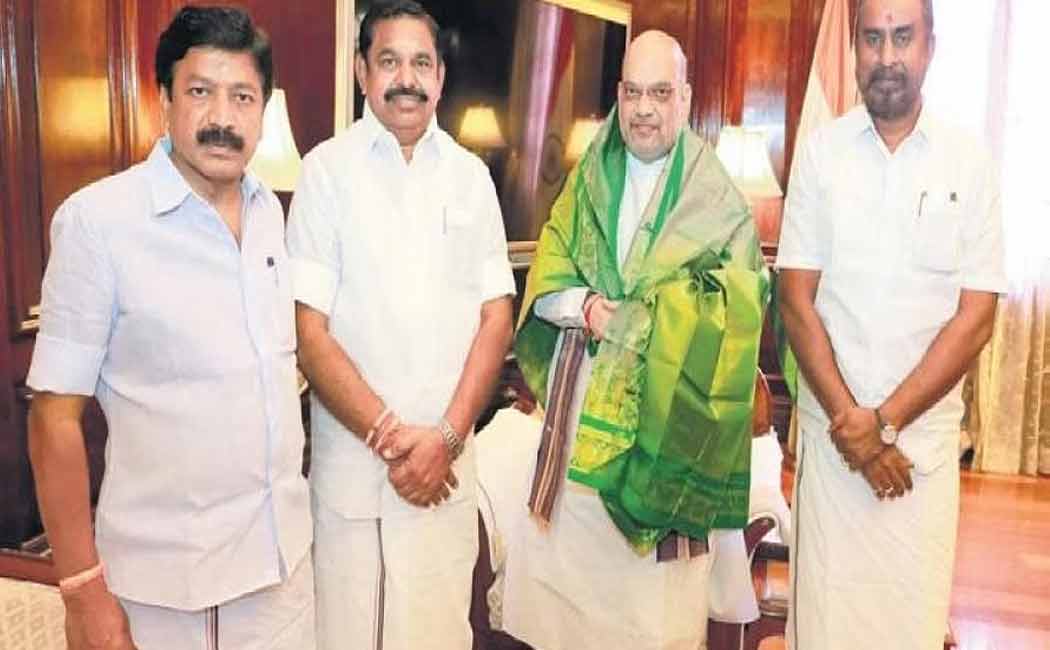 Edappadi faction invaded Delhi; What is the reason?