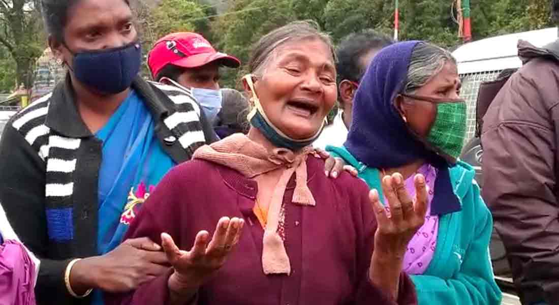 Kerala Landslide .. Trapped Southern District Villagers !!!