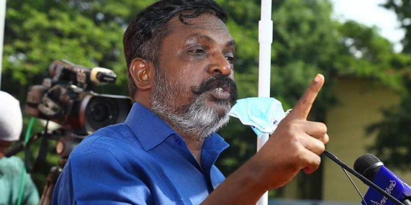 '' Action is needed on the DMK involved in the dispute '' - Thiruma insisted