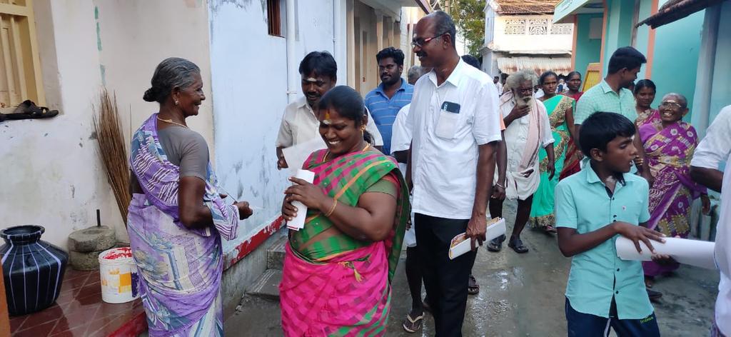 Local election campaign ... completed today