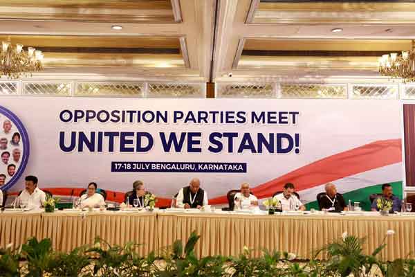 Assam CM himanta biswa sarma criticized opposition party name India