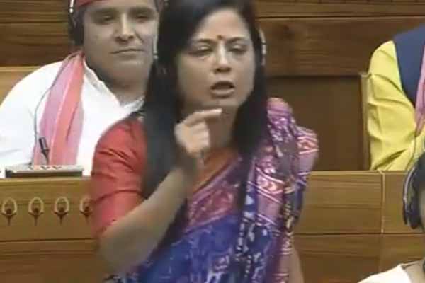 Mahua Moitra MP talks about manipur issue in loksabha