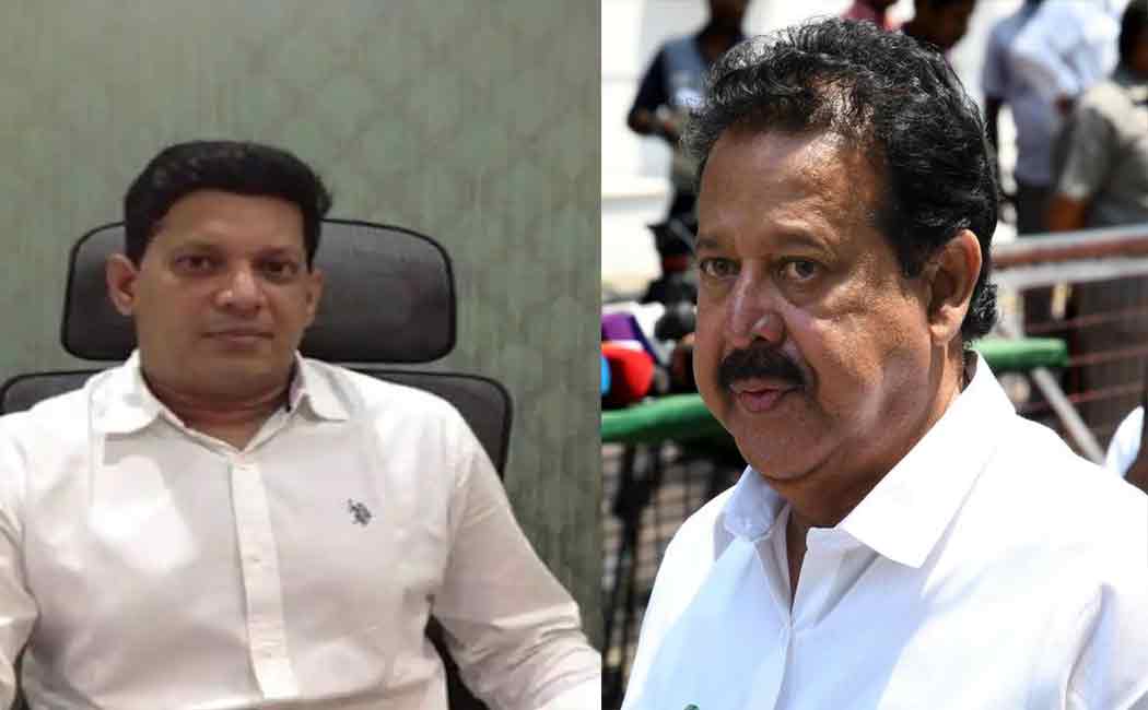 Minister Ponmudi's son selected as president of Tamil Nadu Cricket Association
