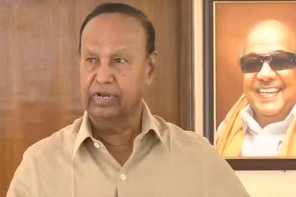dmk TR Balu MP says This needs to be handled carefully