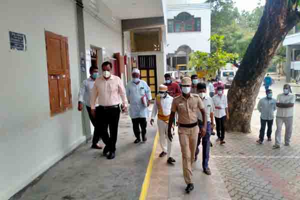 ‘Are you just sitting idle without work? Ramanathapuram District collector