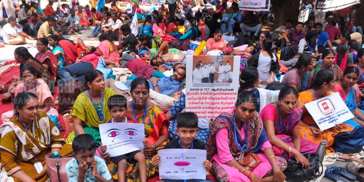 The hunger strike continues for the third day; 40 people fainted