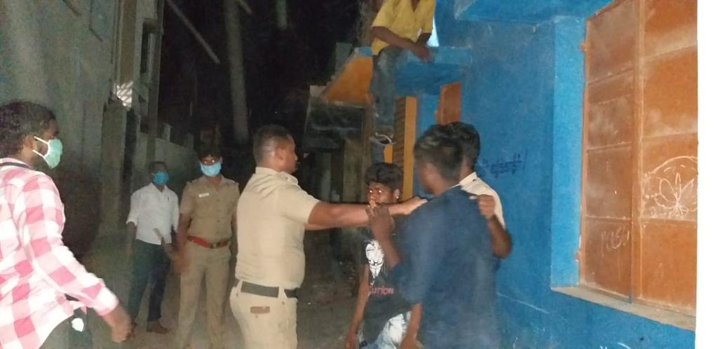 incident in thirupathur
