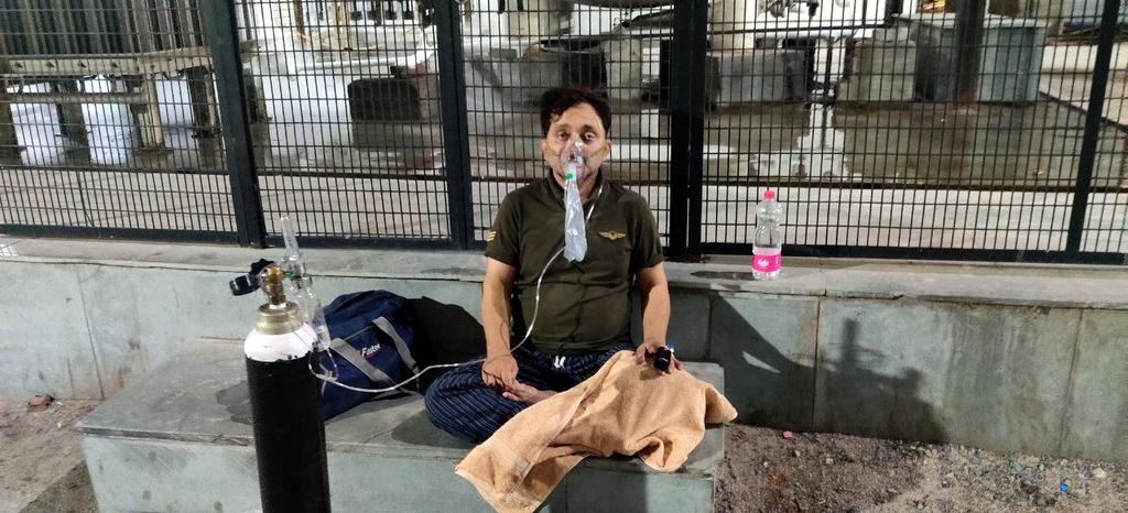 Oxygen shortage! -Breathing Nation!