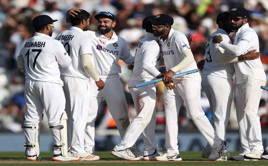 India won the first Test match against Bangladesh