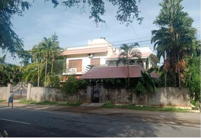 Ex-minister donates property to father-in-law