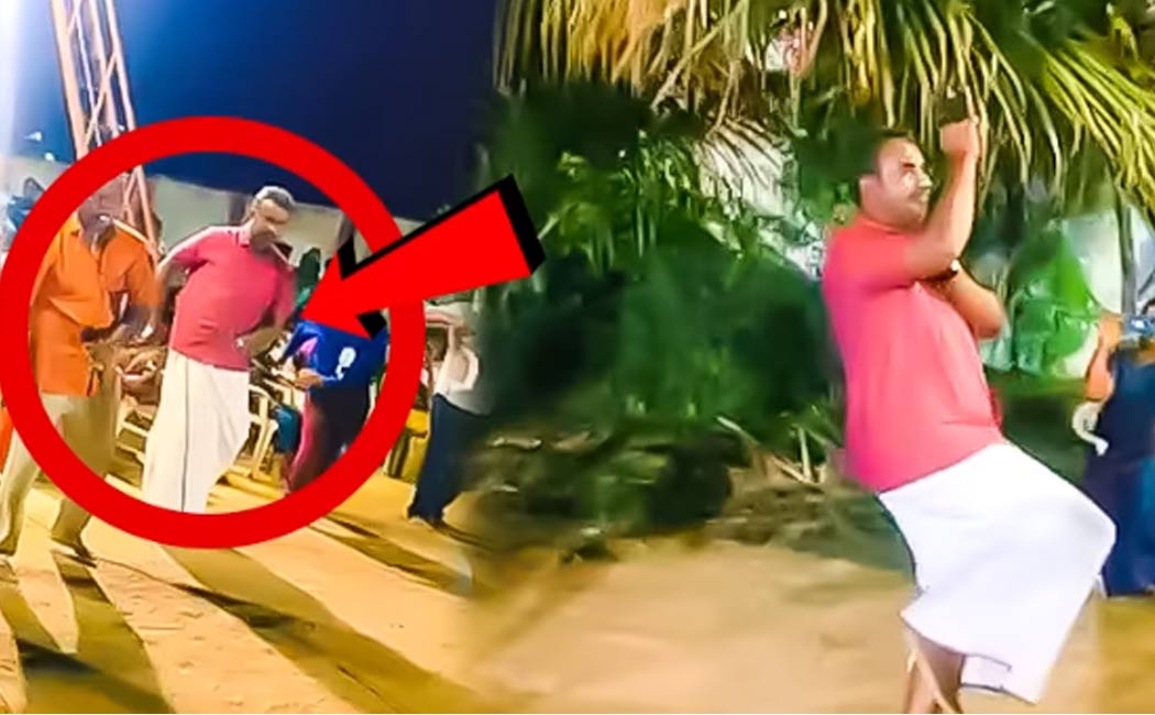 S.P. Velumani dancing the song