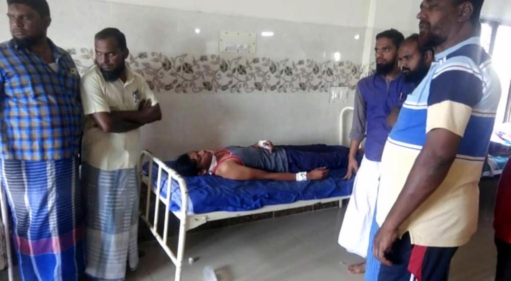 INCIDENT IN THENKASI...