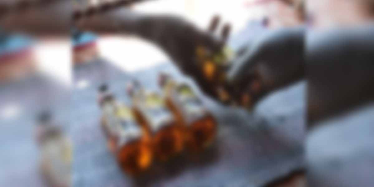 Liquor sales on the counterfeit market