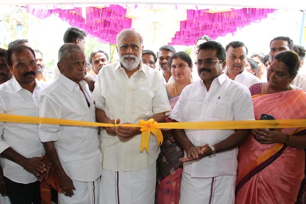 I.Periyasamy said period of DMK rule was the golden age of the villagers