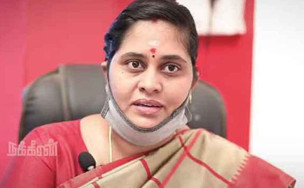“Students please avoid traveling on stairs” – Rajeswaripriya